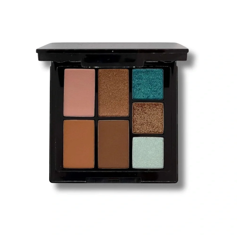 Reina Rebelde Wet Dry Eye Color Palette - Sirena - 7 eyeshadow Shades
